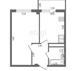 Фото квартиры на продажу (1)