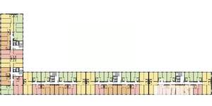 1-к квартира, строящийся дом, 36м2, 3/18 этаж