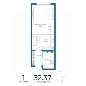 Фото квартиры на продажу (1)