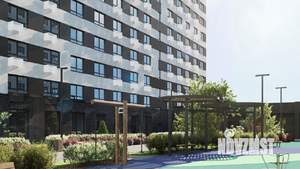 1-к квартира, вторичка, 34м2, 11/17 этаж