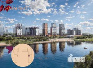 Студия квартира, вторичка, 20м2, 5/17 этаж