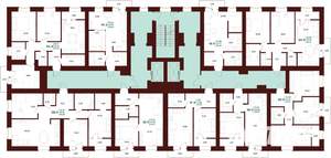 1-к квартира, вторичка, 35м2, 6/17 этаж