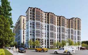 3-к квартира, вторичка, 72м2, 4/16 этаж