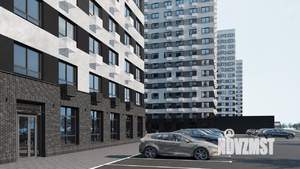 1-к квартира, строящийся дом, 33м2, 7/17 этаж