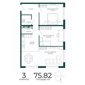 Фото квартиры на продажу (1)