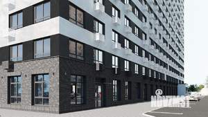 1-к квартира, строящийся дом, 34м2, 8/17 этаж