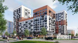 1-к квартира, вторичка, 34м2, 5/17 этаж