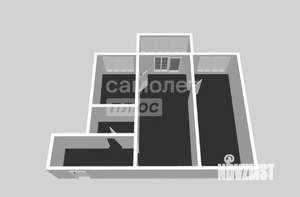 2-к квартира, вторичка, 42м2, 4/5 этаж