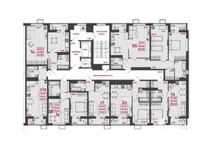 3-к квартира, вторичка, 88м2, 4/17 этаж