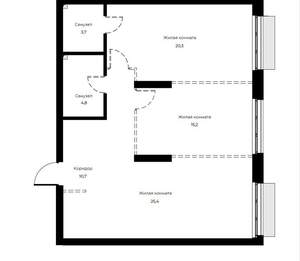 Фото квартиры на продажу (1)