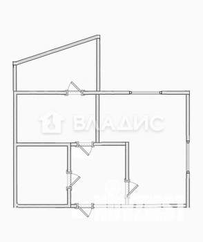 1-к квартира, вторичка, 33м2, 5/5 этаж