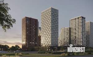 1-к квартира, вторичка, 55м2, 23/23 этаж