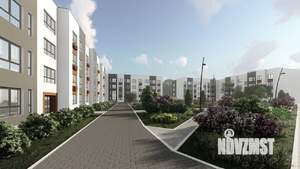 1-к квартира, вторичка, 51м2, 4/4 этаж