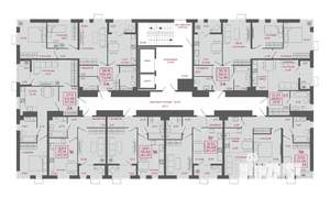 2-к квартира, вторичка, 57м2, 2/16 этаж