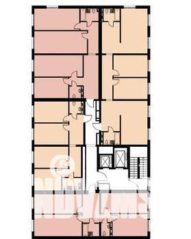 3-к квартира, строящийся дом, 104м2, 2/18 этаж