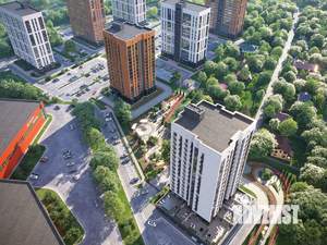 2-к квартира, вторичка, 70м2, 2/17 этаж