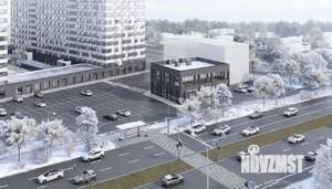 1-к квартира, строящийся дом, 37м2, 11/17 этаж