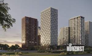 1-к квартира, вторичка, 53м2, 21/23 этаж