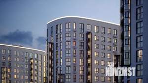 2-к квартира, вторичка, 101м2, 1/16 этаж