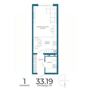Фото квартиры на продажу (1)
