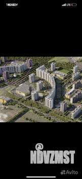 1-к квартира, сданный дом, 36м2, 18/18 этаж