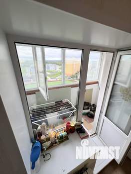 1-к квартира, вторичка, 36м2, 9/16 этаж