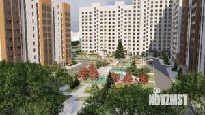 2-к квартира, вторичка, 59м2, 15/17 этаж