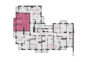 2-к квартира, вторичка, 79м2, 12/15 этаж
