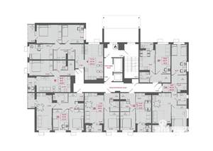 4-к квартира, вторичка, 87м2, 7/17 этаж