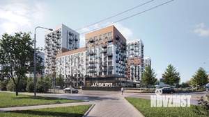 1-к квартира, вторичка, 34м2, 7/17 этаж