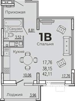 Фото квартиры на продажу (1)