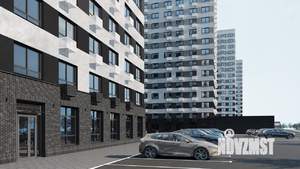 1-к квартира, строящийся дом, 33м2, 15/17 этаж