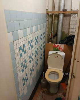 3-к квартира, вторичка, 58м2, 3/5 этаж