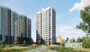 1-к квартира, вторичка, 32м2, 6/17 этаж
