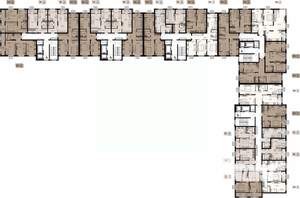 2-к квартира, вторичка, 57м2, 8/17 этаж