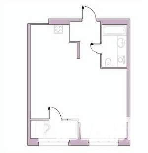 1-к квартира, вторичка, 48м2, 11/16 этаж