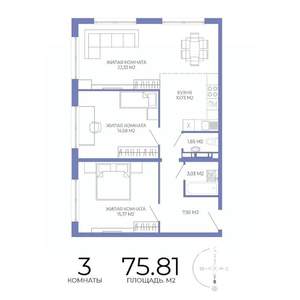 Фото квартиры на продажу (1)