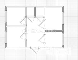 3-к квартира, вторичка, 57м2, 3/5 этаж