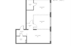 2-к квартира, вторичка, 76м2, 7/17 этаж