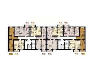 1-к квартира, вторичка, 41м2, 1/10 этаж