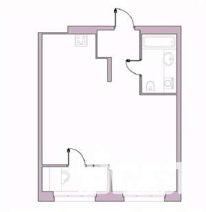 1-к квартира, вторичка, 49м2, 3/16 этаж
