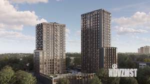 3-к квартира, вторичка, 83м2, 23/24 этаж