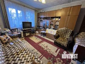 2-к квартира, вторичка, 52м2, 1/1 этаж