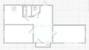 2-к квартира, вторичка, 47м2, 1/5 этаж