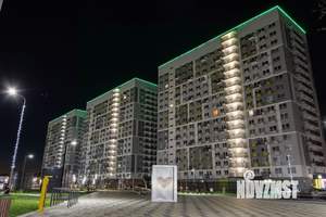 3-к квартира, строящийся дом, 71м2, 10/18 этаж