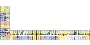 3-к квартира, строящийся дом, 85м2, 6/18 этаж