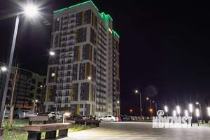 3-к квартира, строящийся дом, 77м2, 15/19 этаж