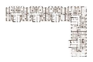 3-к квартира, вторичка, 59м2, 4/22 этаж