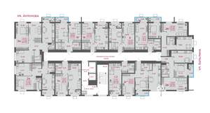 3-к квартира, вторичка, 81м2, 3/17 этаж