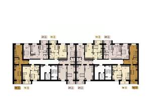 1-к квартира, вторичка, 41м2, 9/10 этаж